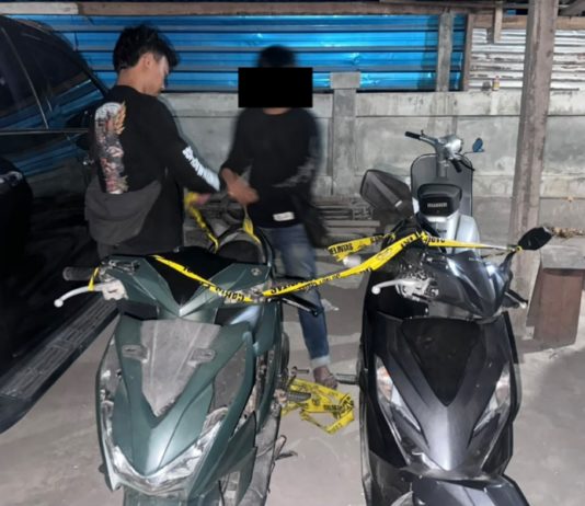 Diduga Bobol Sejumlah Warung di Nusa Penida, Belasan ABG Diamankan