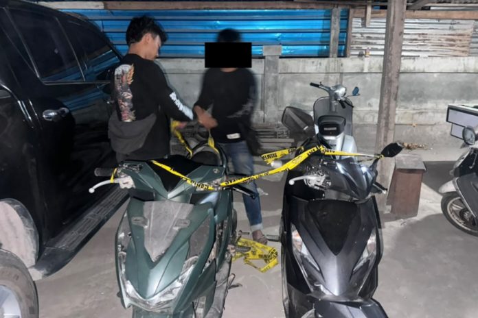 Diduga Bobol Sejumlah Warung Di Nusa Penida, Belasan ABG Diamankan 1