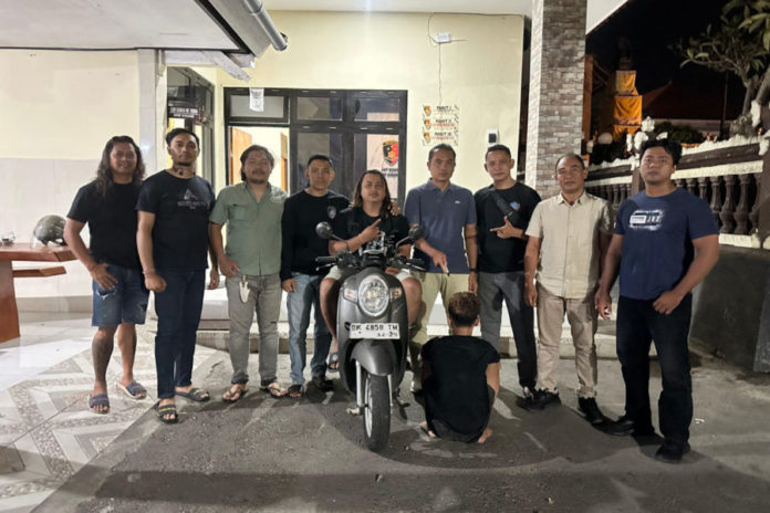 Diduga Curi Sepeda Motor, Remaja 13 Tahun Dibekuk Polisi 1
