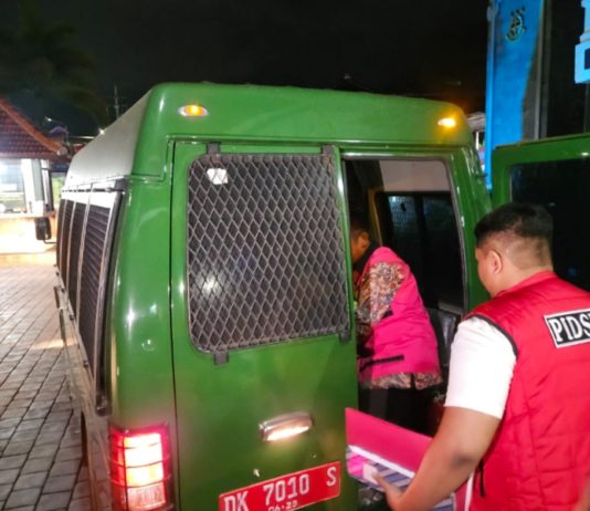 Diduga Korupsi Miliaran, Ketua LPD Klungah Ditahan