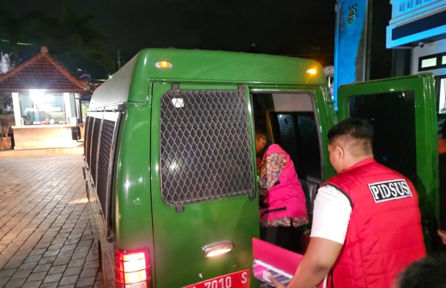 Diduga Korupsi Miliaran, Ketua LPD Klungah Ditahan