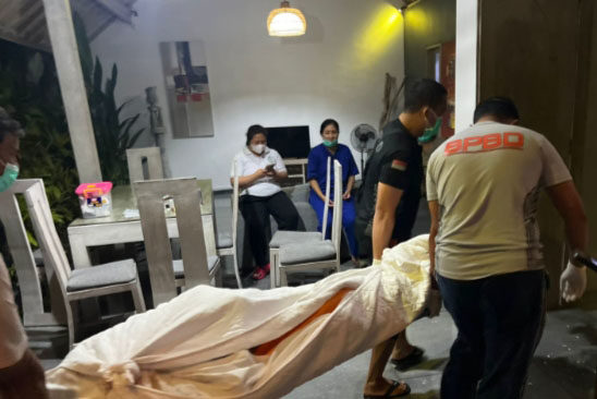 Diduga Pendarahan Otak, Penyebab WNA Meninggal Di Kerobokan 1
