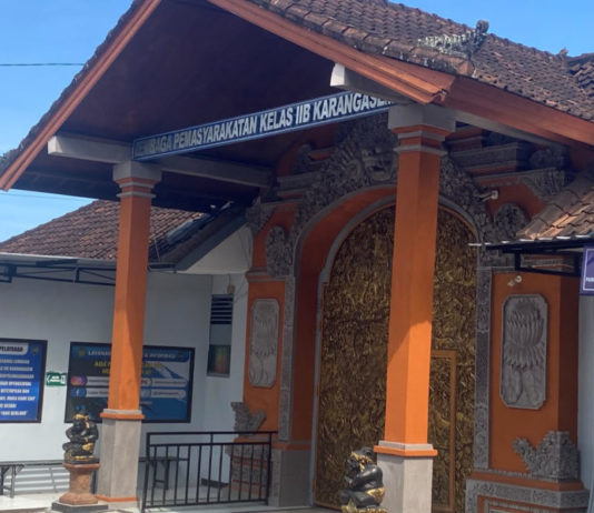 Diduga Sakit Abses Otak, Narapidana Lapas Karangasem Meninggal