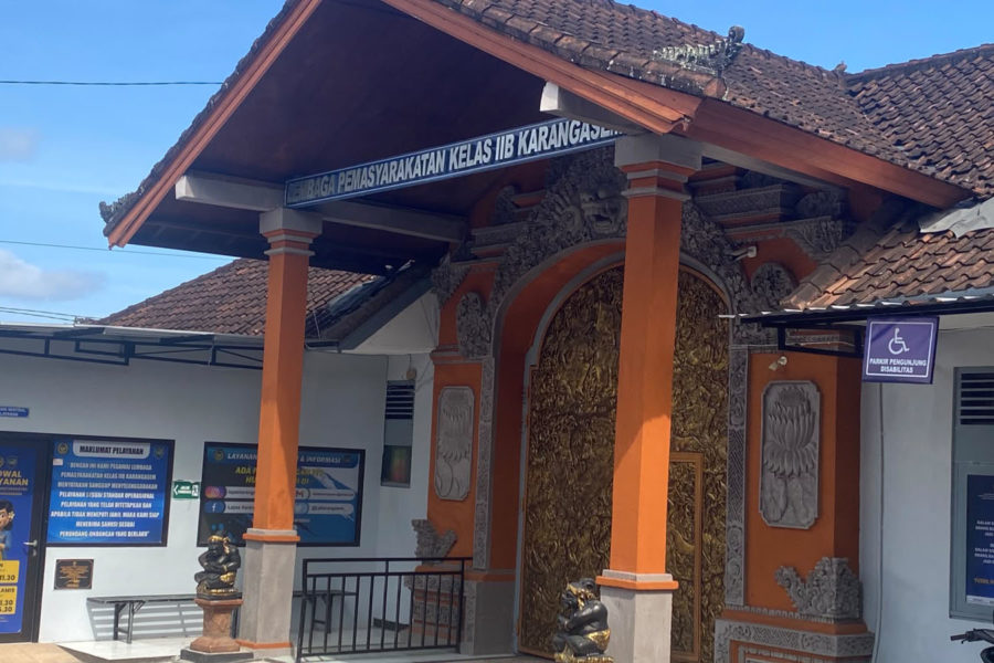 Diduga Sakit Abses Otak, Narapidana Lapas Karangasem Meninggal