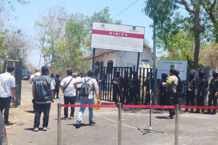 Diduga Terkait Korupsi, Aset Negara Di Ungasan Senilai Rp4,8 Triliun Disita Kortastipidkor Polri 1