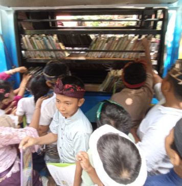 Dijadwalkan Tiga Kali Seminggu, Pusling Dorong Penguatan Literasi di Era Digital
