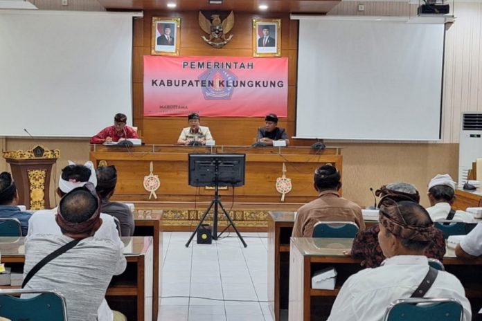 Dimediasi Bupati, Polemik Pura Pusat Kawitan Tangkas Kori Agung Belum Ada Titik Temu 1