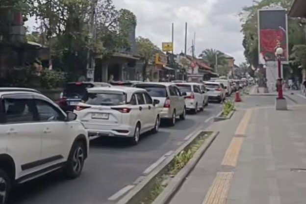 Dishub Gianyar Akan Terapkan Rekayasa Lalu Lintas Tahap III Di Kawasan Ubud 1