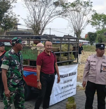 Disperindag Gencarkan Operasi Pasar LPG 3 Kg, Sasar Desa Blahbatuh