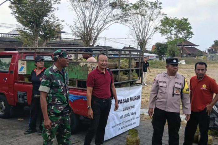 Disperindag Gencarkan Operasi Pasar LPG 3 Kg, Sasar Desa Blahbatuh 1