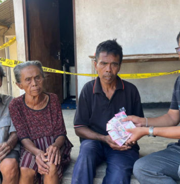 Donasi Untuk Korban Pembakaran Selamet Terkumpul Rp 24 juta