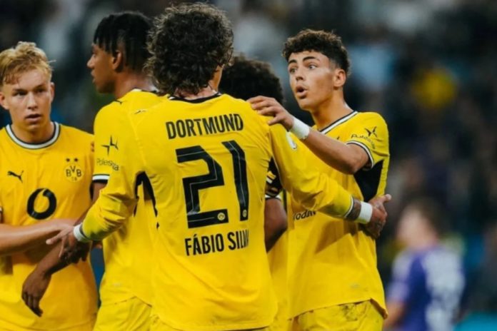 Dortmund Hajar HEBC, Melaju Ke Putaran Kedua Piala Jerman 2