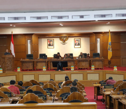 DPRD Bali Gelar Rapat Paripurna Ke-51, Gubernur Bali Jawab Pandangan Umum Fraksi Terhadap Raperda Perubahan APBD 2026