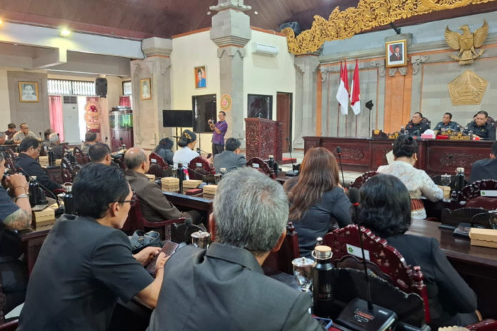 DPRD Tabanan Dorong Penetapan LP2B Berpihak Pada Kesejahteraan Petani 1