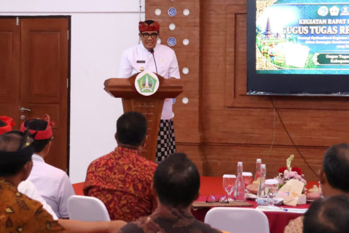 Dua Desa Di Tabanan Jadi Percontohan Kampung Reforma Agraria 1