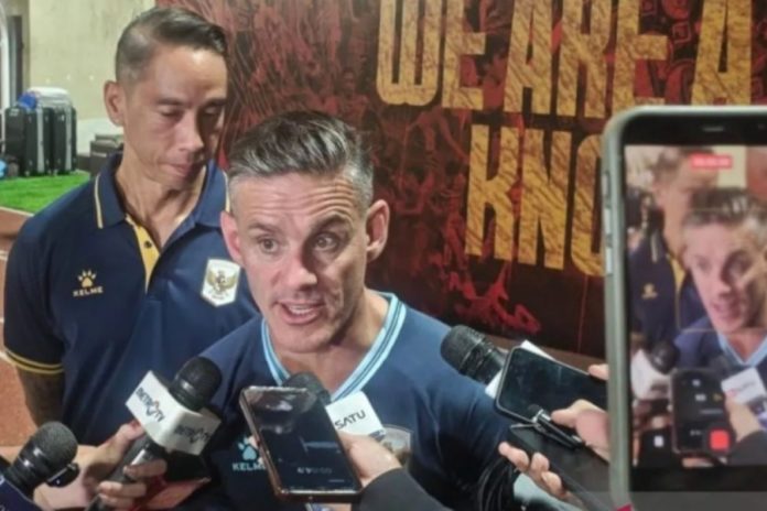 Duel Panas Indonesia Vs Malaysia, Ini Pesan Herdman Pada Timnas 1
