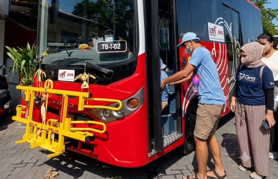 Bali Uji Coba Operasional 11 Bus Listrik TMD pada Awal November