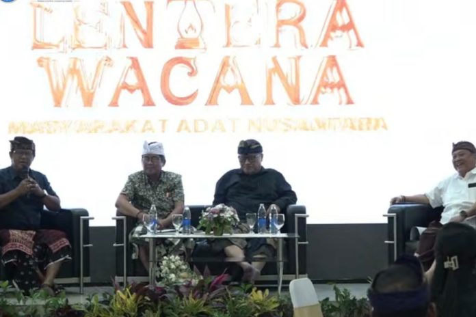 Ekonomi Masyarakat Adat Didorong Mandiri, Nilai Kolektif Jangan Tergerus 1