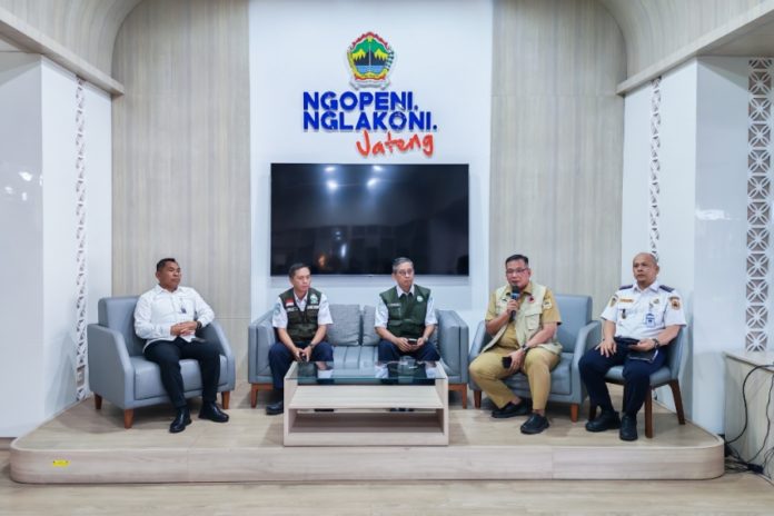 Erupsi Anak Krakatau Ganggu Penerbangan, Pemprov Jateng Siapkan Jalur Alternatif Kafilah MTQ 1