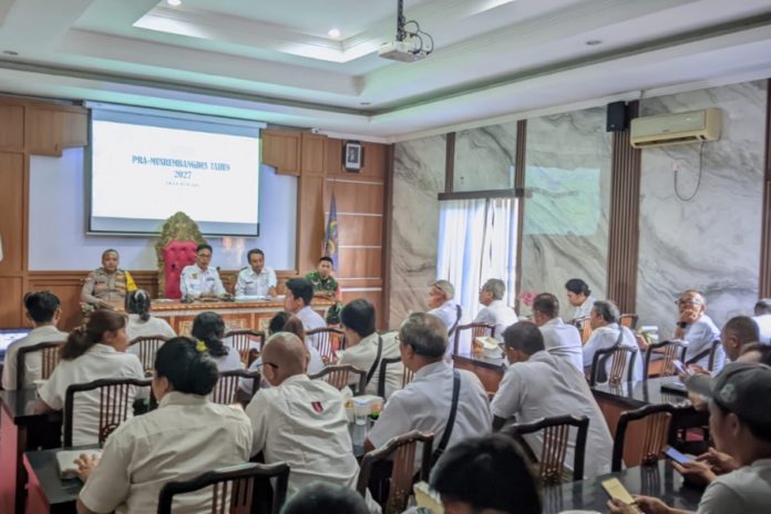 Evaluasi Program 2026, Desa Bukian Serap Usulan Pembangunan 2027 1
