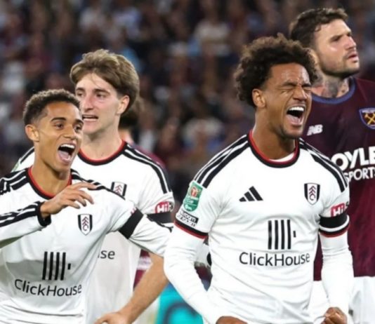 Fulham dan Brentford Lolos, West Ham dan Reading Tersingkir dari Piala Liga Inggris