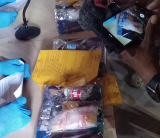 Gagalkan Peredaran Narkoba, Polres Jembrana Amankan 8 Tersangka