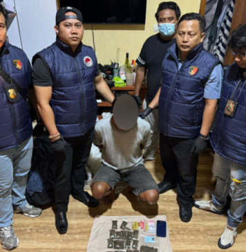 Ganja Dipasok dari NTB, Pengedarnya Dibekuk di Dalung