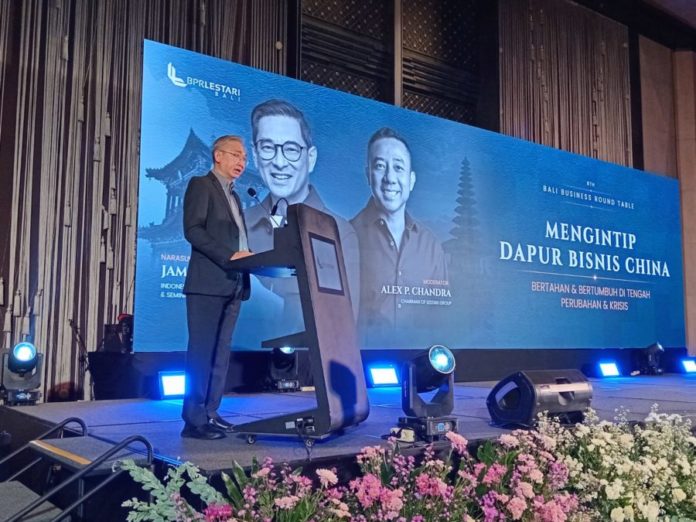 Gelar BBRT Ke 8, BPR Lestari Intip Strategi Bisnis China Hadapi Krisis Dan Perubahan 1