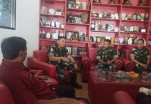 Gempa Susulan Terus Terjadi di NTT, Kodam IX/Udayana Bangun Tenda Kelas untuk Anak-Anak