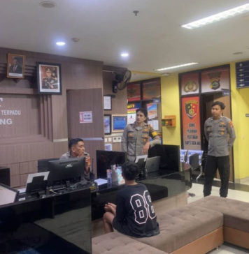 Gerak-gerik Mencurigakan, Dua Remaja Diamankan di Sempidi Badung