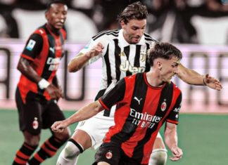 Gol Gatti Selamatkan Juventus dari Kekalahan Kontra Milan