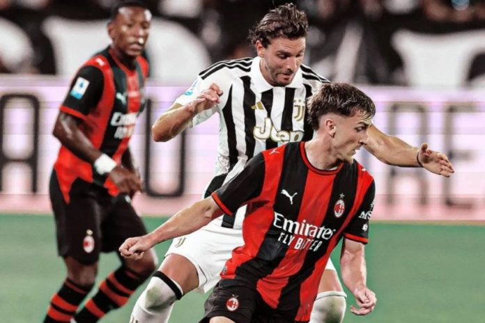 Gol Gatti Selamatkan Juventus Dari Kekalahan Kontra Milan 1