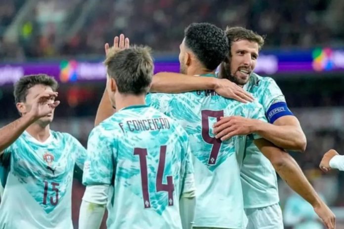 Goncalo Ramos Bawa Portugal Tekuk Norwegia 1