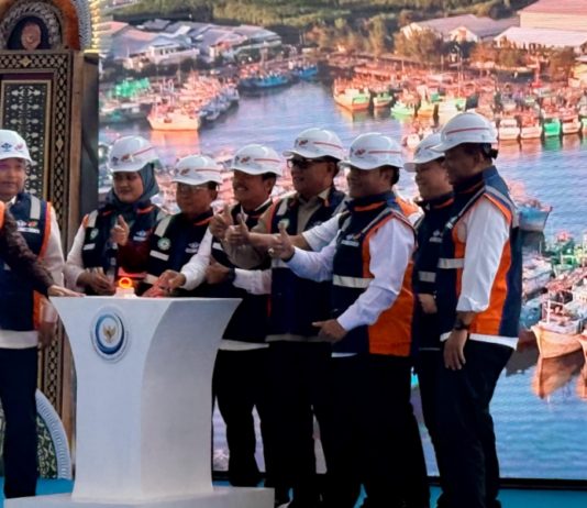 Groundbreaking, Gubernur Koster Sebut PPN Pengambengan Jadi Pusat Ekonomi Baru Bali