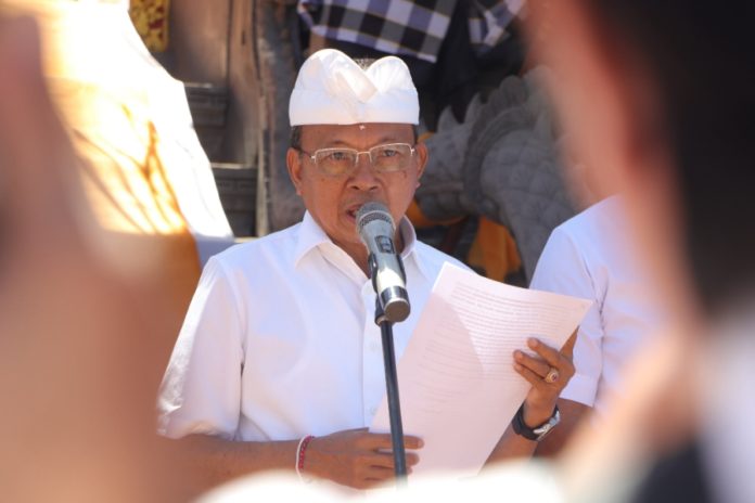 Gubernur Koster Beri Batas April 2027, Semua Pihak Wajib Gunakan Aksara Bali 1