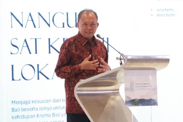 Gubernur Koster Dorong Ekonomi Hijau Berbasis Karbon Dan Biodiversitas Di Bali 1