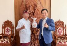 Gubernur Koster Sambut Penerbangan Langsung Taipei-Bali, Optimis Wisatawan Taiwan Meningkat
