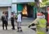 Gudang Distributor Tiner di Abiansemal Terbakar, Kerugian Miliaran