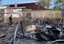 Gudang Kelontong di Samplangan Terbakar, Kerugian Diperkirakan Capai Rp1,5 Miliar
