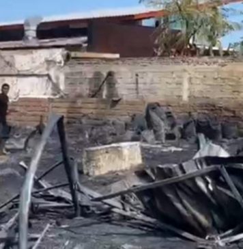Gudang Kelontong di Samplangan Terbakar, Kerugian Diperkirakan Capai Rp1,5 Miliar