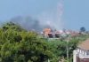Gudang Kembang Api di Jalan Siulan Terbakar, Dua Masuk RS dan Belasan Sepeda Motor Hangus