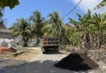 Gunakan Dana Pinjaman Rp9,4 M, Jalan Lingkar Ceningan Ditingkatkan