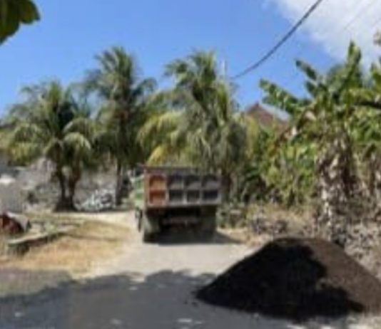 Gunakan Dana Pinjaman Rp9,4 M, Jalan Lingkar Ceningan Ditingkatkan