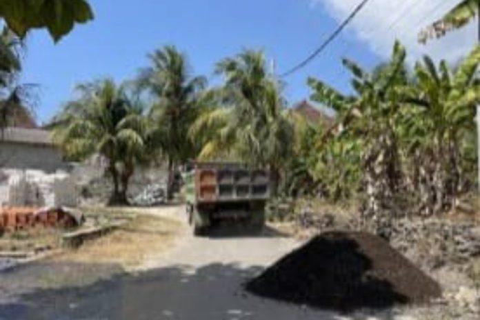 Gunakan Dana Pinjaman Rp9,4 M, Jalan Lingkar Ceningan Ditingkatkan 1