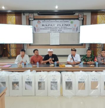 Gusti Putu Sarjana Menang Mutlak Lawan Kotak Kosong di Pilkel Desa Keramas 2026