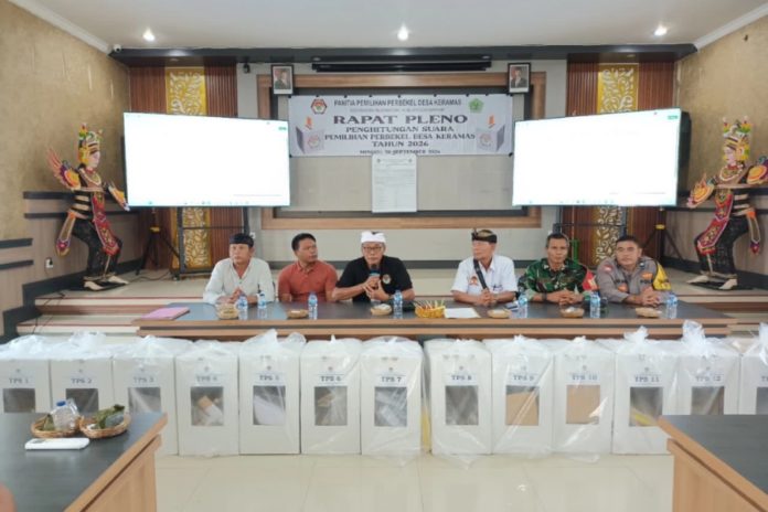 Gusti Putu Sarjana Menang Mutlak Lawan Kotak Kosong Di Pilkel Desa Keramas 2026 1