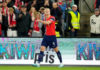 Haaland Cetak Brace, Norwegia Menang Dramatis Lawan Denmark