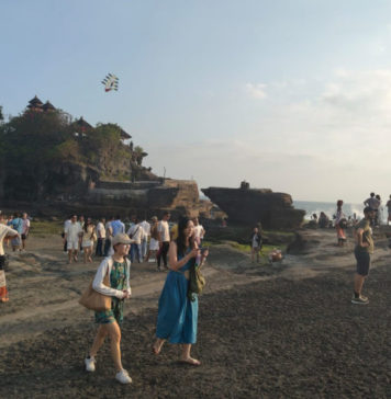 Hadapi Libur Akhir Tahun, Tanah Lot Benahi Pelayanan