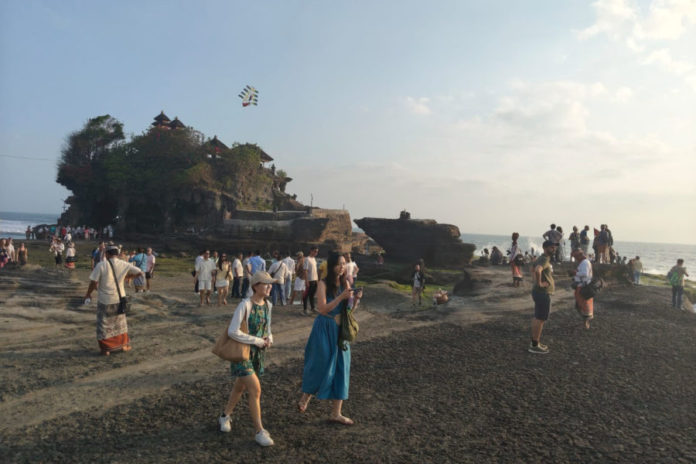Hadapi Libur Akhir Tahun, Tanah Lot Benahi Pelayanan 1