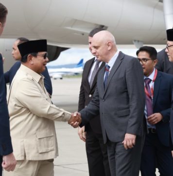 Hadiri Eastern Economic Forum, Presiden Prabowo Tiba di Vladivostok